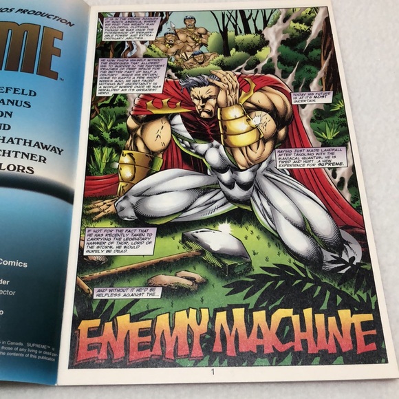 2 IMAGE COMICS Supreme Vol. 1, #11 & #12 - Picture 14 of 16